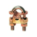 Grampo Terra Duplo Cobre 25 A 70 Mm2 Aço Zincado INTELLI