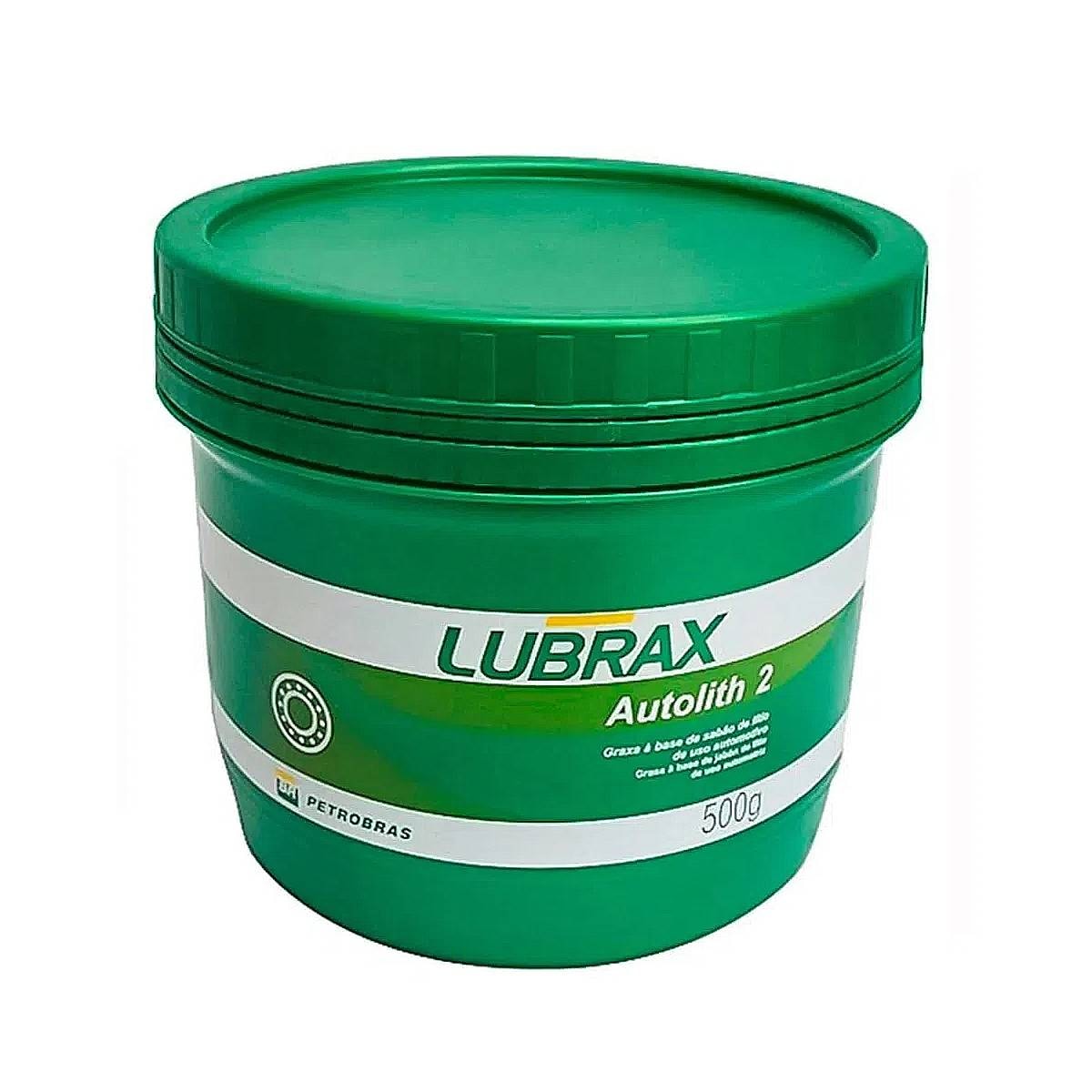 Graxa 500 Gramas - Lubrax - Referência: 7044135 - Loja Agrometal