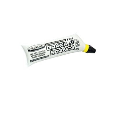 Graxa Branca de 80g 2526 Luxcar