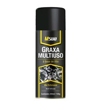 Graxa Branca Spray 200ml Litio - M500 - Referência: 1090012