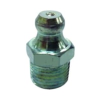 Graxeira Reta Bsp 3/8" Pol IMP1/8RGAS 3/8 BSP Metalúrgica RF