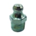 Graxeira Reta Bsp 3/8" Pol IMP1/8RGAS 3/8 BSP Metalúrgica RF