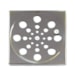 Grelha Aço Inox Quadrada 10cm Com Fecho - Ribeiro metais