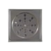 Grelha Aço Inox Quadrada 10cm Com Fecho - Ribeiro metas