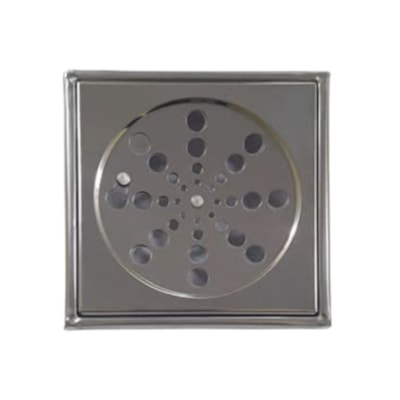 Grelha Aço Inox Quadrada 10cm Com Fecho - Ribeiro metas