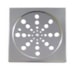 Grelha Aço Inox Quadrada 15cm com fecho - Ribeiro Metais