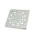 Grelha Aço Inox Quadrada Com Fecho Dn 150mm - Jackwal
