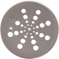 Grelha Aço Inox Redonda 15cm com Fecho- Ribeiro Metais