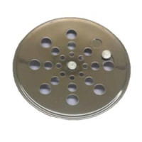 Grelha Aço Inox Redonda 15cm com Fecho- Ribeiro Metais