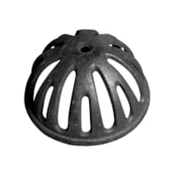 Grelha Hemisferica De Ferro Fundido 75mm COD69874 Sanitil