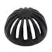 Grelha Hemisferica Ferro Fundido Prata Dn 100mm - Sanetil