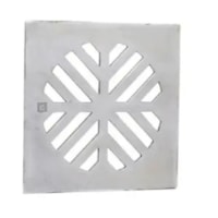 Grelha Para Caixa Sifonada Quadrada 10 Cm Polida - Da Vila - Referência: 961