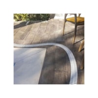 Grelha Piso Articulada Branca 13x50cm Pedestre - Tigre