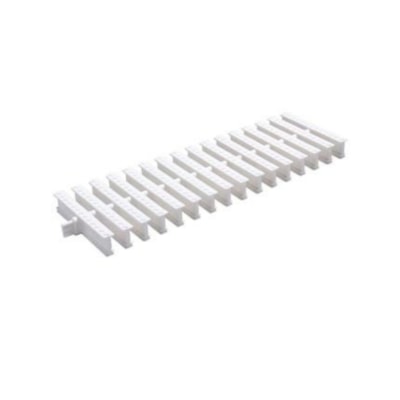 Grelha Piso Articulada Branca 13x50cm Pedestre - Tigre