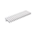 Grelha Piso Articulada Branca 13x50cm Pedestre - Tigre