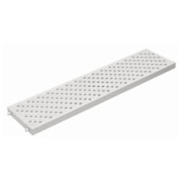 Grelha Piso Cinza Polipropileno P/ Pedestre 13x50cm - Tigre