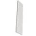 Grelha Piso Cinza Polipropileno P/ Pedestre 13x50cm - Tigre