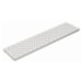 Grelha Piso Cinza Polipropileno P/ Pedestre 13x50cm - Tigre
