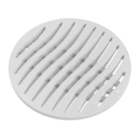 Grelha Redonda Branca Pvc 100mm - Tigre
