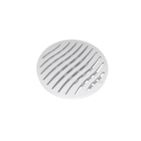 Grelha Redonda Branca Pvc 100mm - Tigre