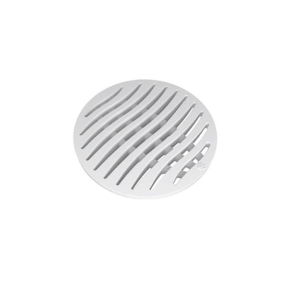 Grelha Redonda Branca Pvc 100mm - Tigre