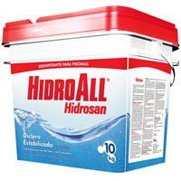 Hidroall Cloro Granulado Hidrosan Plus 10Kg
