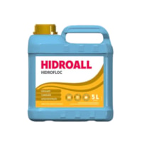 Hidrofloc Tripla Ação 5L Decantador Floculante - Hidroall