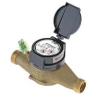 Hidrômetro 1.1/2 Polegadas Bronze Multijato Magnetica- Liceu