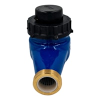Hidrometro Azul Cobre 1.1/2 10/20m³/h MJ CL Trans Mag- Liceu