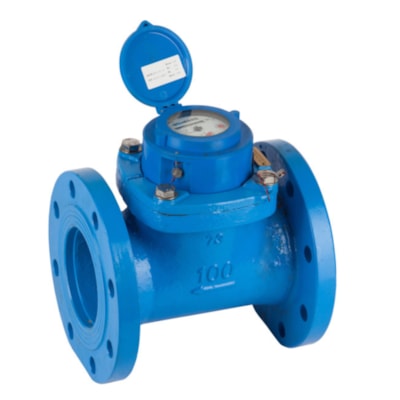 Hidrômetro tipo Woltmann com Flange Ansi 150 Lbs 2” Genebre