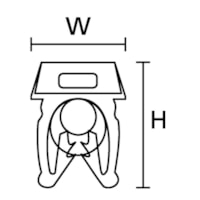 Identific Wic 1 NR 8 - 0,5 A 1,5MM CZ (200PC) - Hellerman