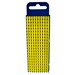 Identificador WIC2 Letra B 1,5 A 2,5 MM Amarelo Com 200 Peças - Hellermann Tyton - Referência: 010409314B