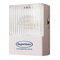 Iluminação de Emergência LED 50 Lumens com Plug Retrátil - Segurimax - Referência: 24699