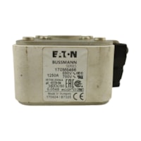 Imagens Reais Do Produto. Garantia: Oferecemos A Mesma Garantia Que O Fabricante Todos Os Nossos Produtos Acompanham Nf (Cpf & Cnpj). Fusível Nh-03 1250a 690 V Bussmann Especificações Técnicas: Corrente Nominal: 1250a Tensão Nominal: 690 V Classe De Operação: Ar