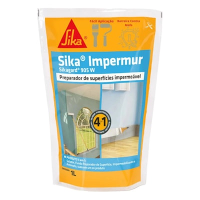 Impermur Sikagard 905W 1L Impregnação acrílica  - Sika