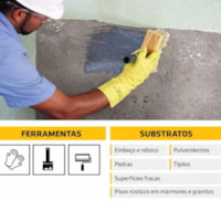 Impermur Sikagard 905W 1L Impregnação acrílica  - Sika