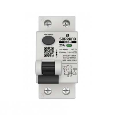Interruptor DRS2 GIII 025A - Soprano