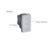 Interruptor Reversão Cortina 1M Quadr BR Anteor Pial Legrand