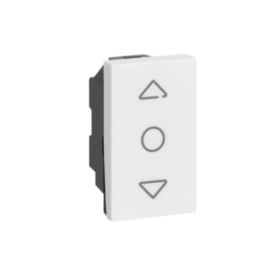 Interruptor Reversão Cortina 1M Quadr BR Anteor Pial Legrand