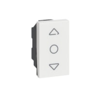 Interruptor Reversão Cortina 1M Quadr BR Anteor Pial Legrand