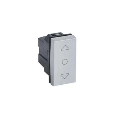 Interruptor Reversão Cortina 1M Quadr BR Anteor Pial Legrand