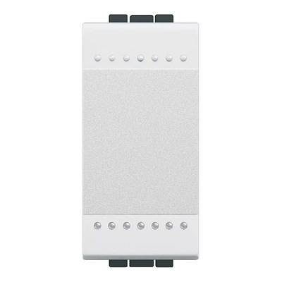 Interruptor Simples 16a Living Light Branco - Bticino - Referência: Sn4001nf