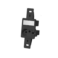 Interruptor Simples 2p+T 10a Tomada Preta Para Condulete - Blux - Referência: 10818-9