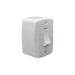 Interruptor sobrepor simples retangular 6A 250V branco Ilumi
