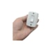 Interruptor sobrepor simples retangular 6A 250V branco Ilumi