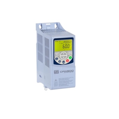 Inversor 3,0Cv 380/440v CFW500A06P1T4NB20G2 - Weg