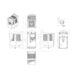Inversor 7,5Cv 200/240C CFW500C24P0T2DB20G2 - Weg