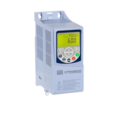 Inversor de frequência trifásico 2CV 200-240 V 7,0A Weg