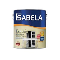 Isabela Esmalte Sintético Standard Platina 3,6 Litros - Alessi - Referência: 890