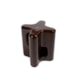 Isolador Castanha Porcelana 80X65mm - Germer